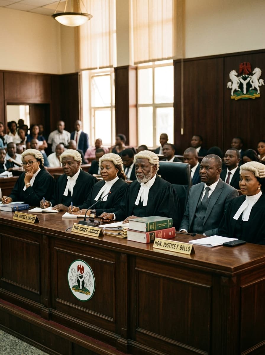 Justice-Sector Institutions